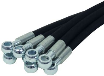 Ống tuy ô - Hydraulic hose  (ghép 3)