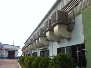 Hệ thống điều hòa nhà xưởng - Air conditioners for workshop