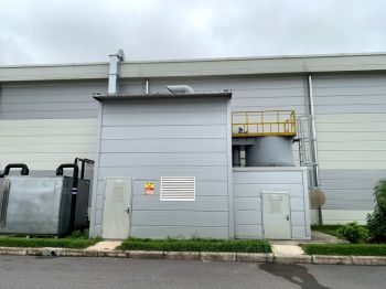 Hệ thống lọc bụi khí- Air Dust Filter System